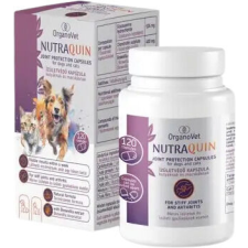  OrganoVet NutraQuin 60 db vitamin, táplálékkiegészítő kutyáknak