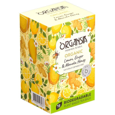 ORGANSIA BIO Lemon újracsomagolt & Manuka Honey 18 × 1,8 g, újracsomagolt tea