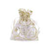  Organza ajándéktasak 6,5 x 9 cm - 10 db/csomag