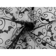  Organza anyag Denevér dekorációs kellék