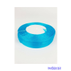  Organza szalag szegett 20mm x 45,72m - Aqua Kék