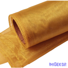  Organza szegett 12cm x 8,2m - Arany 2 dekorációs kellék
