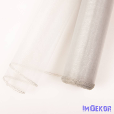  Organza szegett 20cm x 8,2m - Szürke dekorációs kellék
