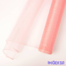  Organza szegett 40cm x 8,2m - Púder Rózsaszín dekorációs kellék
