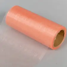  Organza tekercs 146 lazac 12cmx10m dekorációs kellék