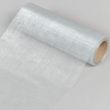  Organza tekercs 179 szürke 15cmx10m dekorációs kellék
