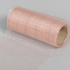  Organza tekercs 41 világos mályva 12cmx10m dekorációs kellék