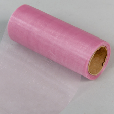  Organza tekercs 91 mályva 12cmx10m dekorációs kellék
