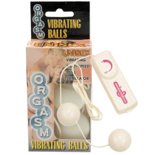  Orgasm Vibrating Ball – Ivory kéjgolyó