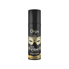 Orgie Dual Vibe! - folyékony vibrátor - Pinã Colada (15ml) síkosító