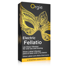 Orgie Electric Fellation - bizsergető szájfény (10ml) rúzs, szájfény