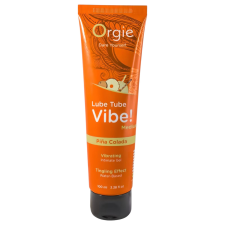 Orgie Lube Tube - bizsergető intim gél - Pina Colada (100ml) síkosító