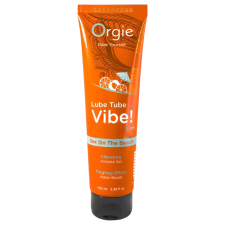 Orgie Lube Tube - bizsergető intim gél - Sex on the Beach (100ml) síkosító