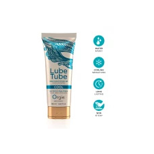 Orgie Lube Tube - hűsítő hatású síkosító gél (150 ml) síkosító