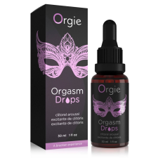 Orgie Organie Orgasm Drops - intim szérum nőknek (30ml) vágyfokozó