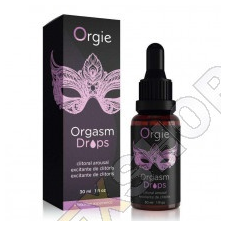 Orgie Orgasm Drops - intim szérum nőknek - 30 ml izgatók, stimulálók