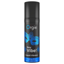 Orgie Sexy Vibe Liquid - uniszex folyékony vibrátor (15ml) potencianövelő