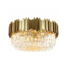  Orgona Kristály RÉZ - kristály mennyezeti lámpa 45cm világítás