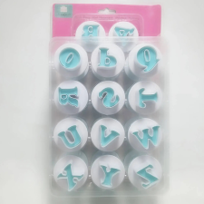  Óriás betűs sütemény fondant kiszúró készlet sütés és főzés