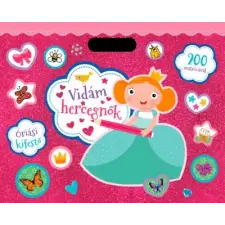  Óriás kifestő - Vidám hercegnők - Vidám hercegnők - Óriás kifestő gyermek- és ifjúsági könyv