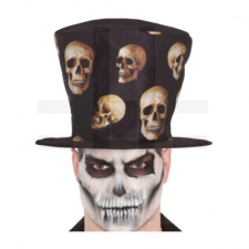  ÓRIÁS KOPONYÁS TEXTIL KALAP party kellék