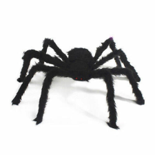 Óriás műpók halloween farsangi dekoráció - 50cm dekoráció