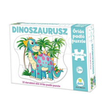  Óriás padló puzzle  - Dohány Toys - Dínó puzzle, kirakós