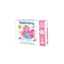  Óriás padló puzzle  - Dohány Toys - Hableány puzzle, kirakós