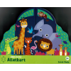  Óriás puzzle - Állatkert
