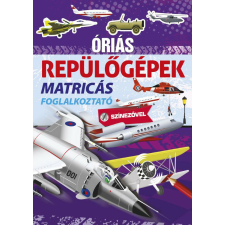 Óriás repülőgépek gyermek- és ifjúsági könyv
