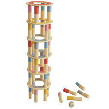  Óriás toronyépítő játék fajáték