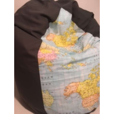  Óriási csepp alakú babzsák-kék világ bútor