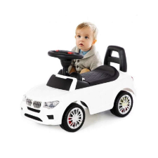  Óriási, élethű játék autó gyermekeknek csomagtartóval – fehér autópálya és játékautó