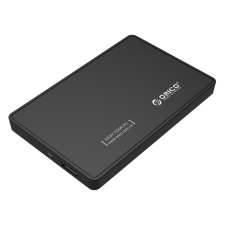 Orico 2588US3-V1-BK-EP USB 3.0 Külső HDD/SSD ház - Fekete asztali számítógép kellék