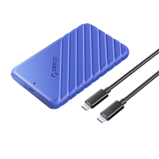 Orico 25PW1C-C3 2.5" USB-C 3.1 Külső HDD/SSD ház - Kék asztali számítógép kellék
