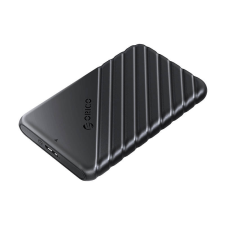 Orico 2.5&#039; HDD / SSD Enclosure, 5 Gbps, USB 3.0 (Black) asztali számítógép kellék