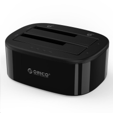 Orico 2.5" - 3.5" dokkoló (6228US3-C-EU-BK-PRO) (6228US3-C-EU-BK-PRO) asztali számítógép kellék