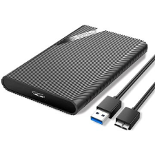 Orico 2.5 "HDD / SSD doboz fekete asztali számítógép kellék