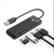 Orico 4 portos USB 3.0 HUB (ORICO-PAPW4A-U3-015-BK-EP) (ORICO-PAPW4A-U3-015-BK-EP)