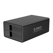 Orico 9528U3 2.5/3.5" USB 3.0 Külső HDD ház - Fekete asztali számítógép kellék