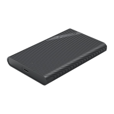 Orico Külső HDD/SSD Ház 2.5&quot; - 2521C3-BK /74/(USB-A to USB-C, Max.: 4TB, fekete) asztali számítógép kellék