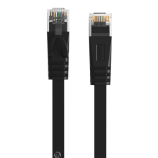Orico RJ45 Cat.6 Flat Ethernet Network Cable 5m (Black) kábel és adapter