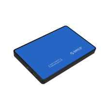 Orico SSD / HDD 2.5 SATA III külső ház (kék) asztali számítógép kellék