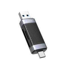 Orico TF+SD Dual Port USB2.0 Dual Head Card Reader kártyaolvasó