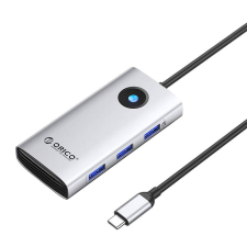 Orico USB-C notebook dokkoló ezüst (PW11-6PR-SV) (PW11-6PR-SV) laptop kellék