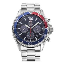 Orient Mako Solar Powered RA-TX0201L10B férfi karóra Chronograph karóra