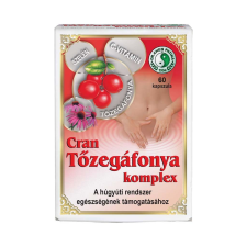 Oriental Herbs Kft. Dr. Chen Cran Complex tőzegáfonya kapszula 60x vitamin és táplálékkiegészítő