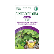 Oriental Herbs Kft. Dr. Chen Ginkgo instant tea filteres 20x gyógytea