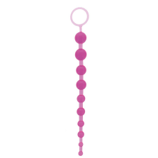  Oriental Jelly Butt Beads 10.5 purple kéjgolyó