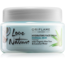 Oriflame Love Nature Aloe Vera & Coconut Water hidratáló arckrém normál bőrre 50 ml arckrém